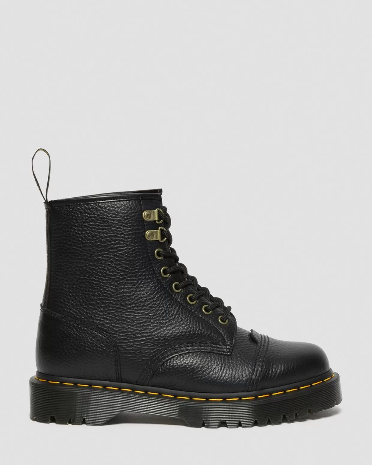 GIFTS Dr. Martens Stivali Stringati 1460 Bex Con Rivestimento Interno In Pelliccia Sintetica