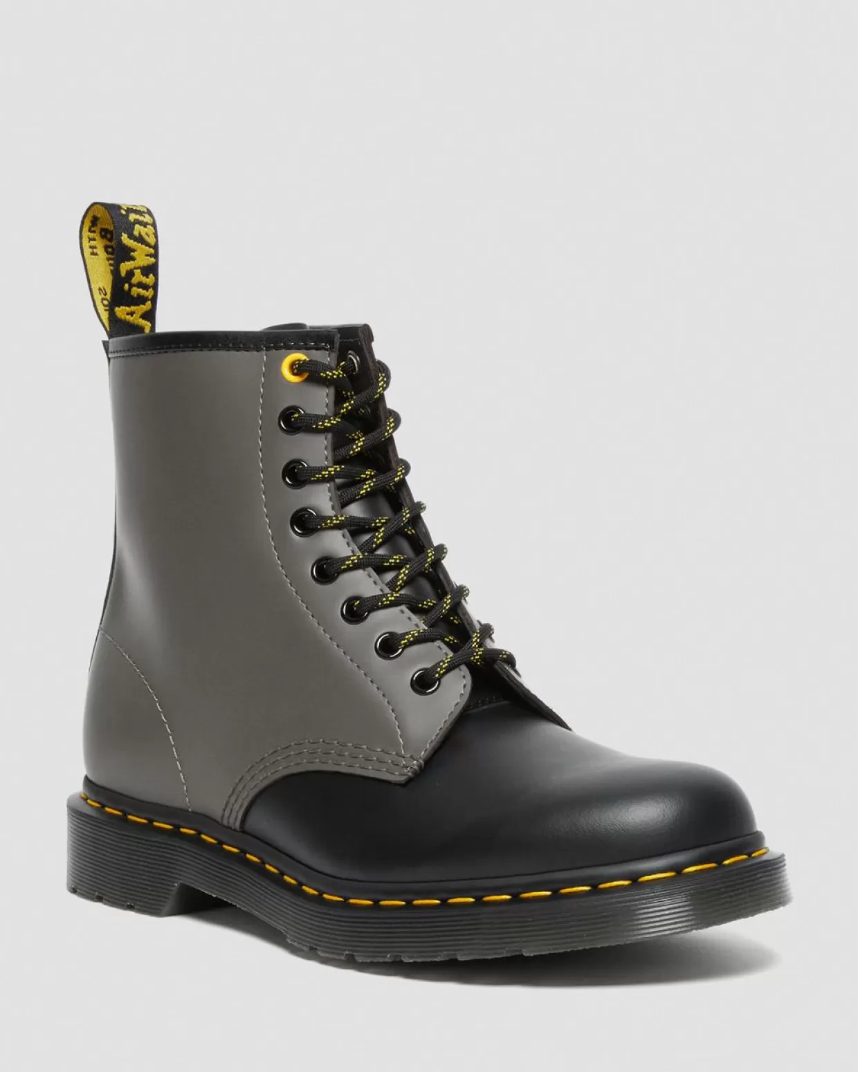 UNISEX Dr. Martens Stivali stringati 1460 in pelle Smooth Clash