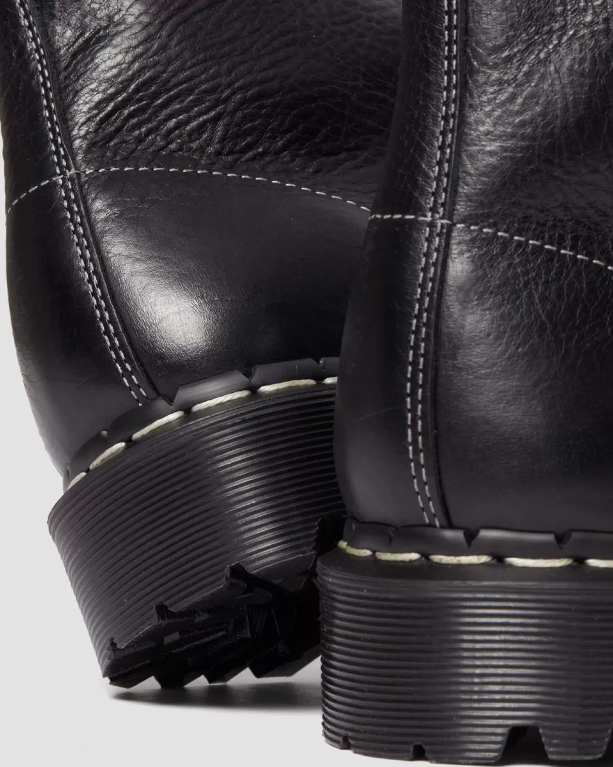 Dr. Martens Stivali stringati 1460 Pascal Bex in pelle con punta in acciaio