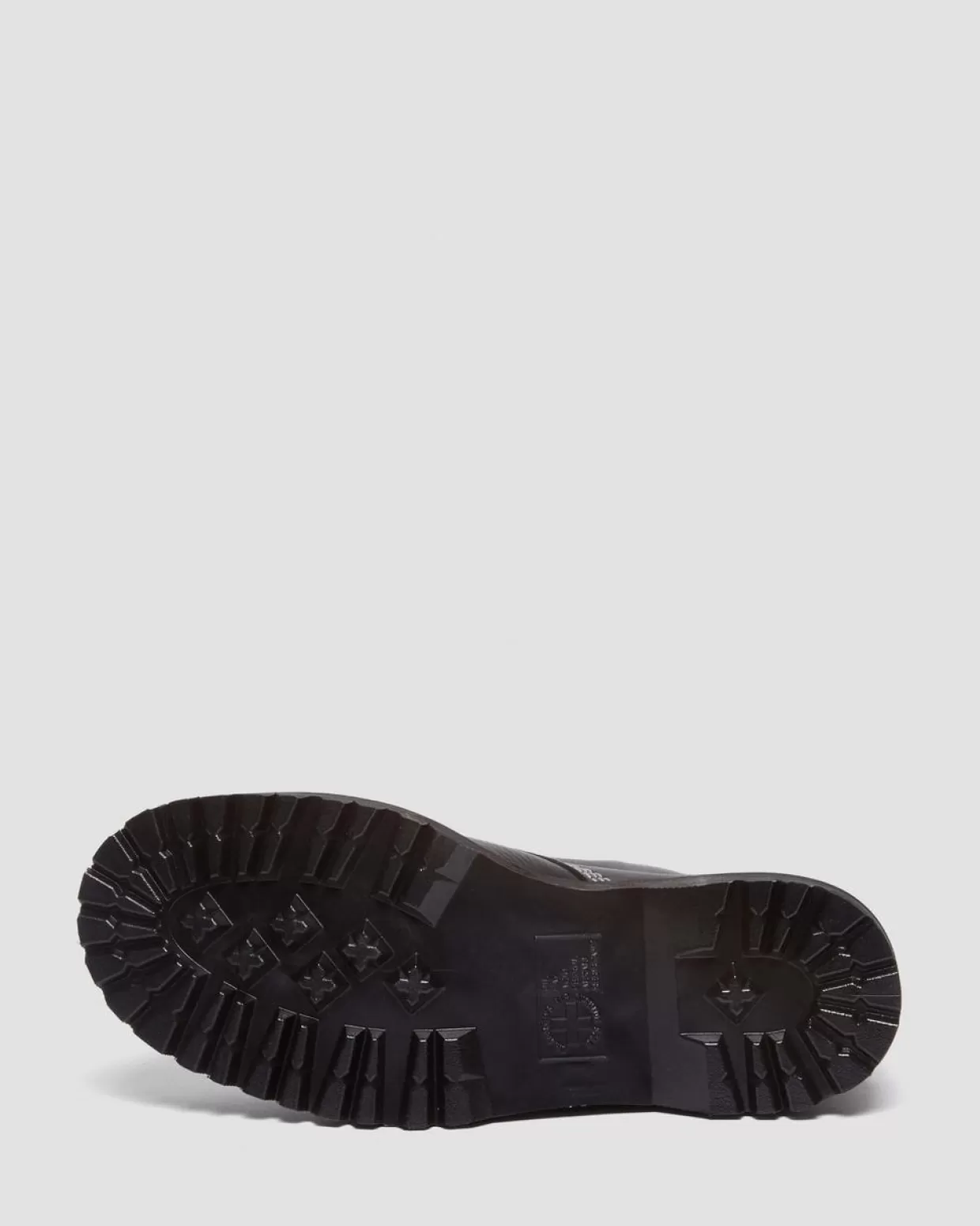 Dr. Martens Stivali stringati 1460 Pascal Bex in pelle con punta in acciaio