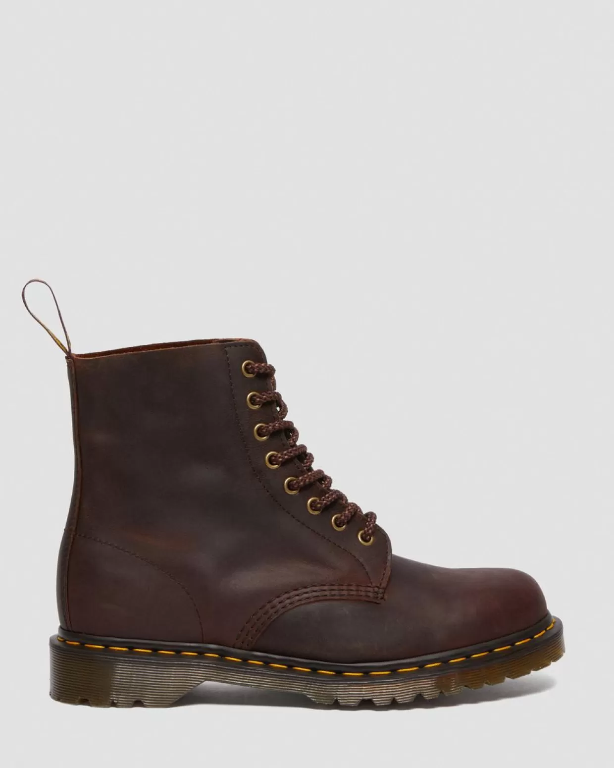 MENS Dr. Martens Stivali stringati 1460 Pascal in pelle cerata pieno fiore