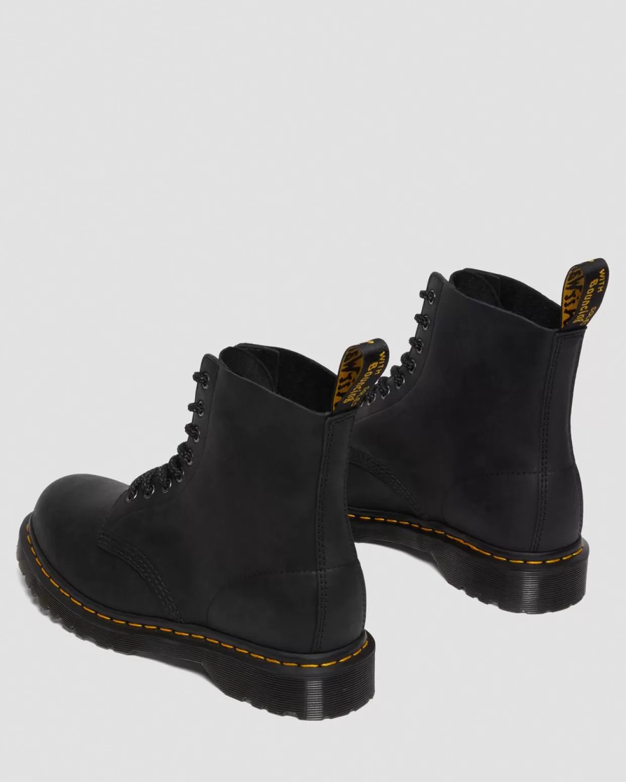 MENS Dr. Martens Stivali stringati 1460 Pascal in pelle cerata pieno fiore