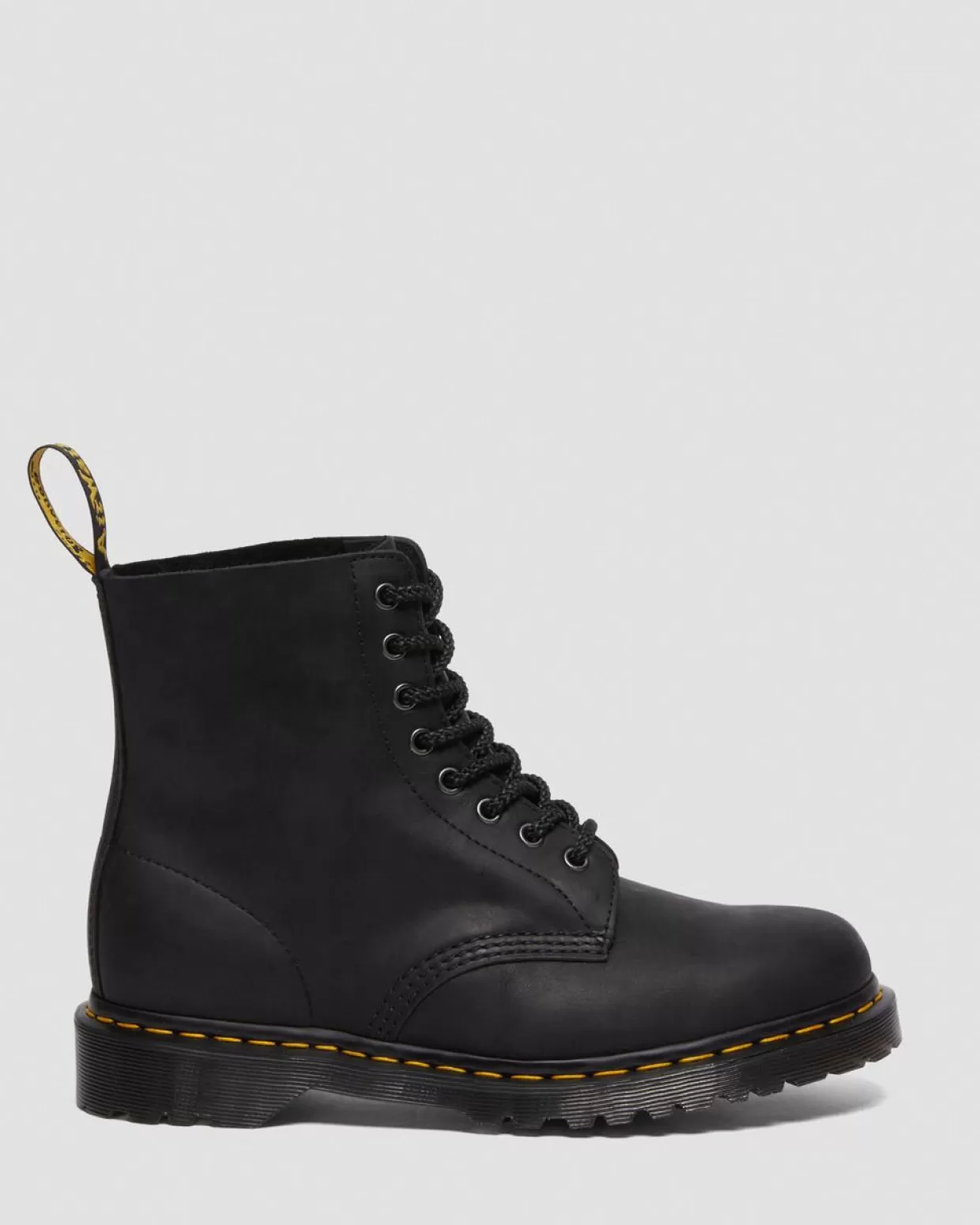 MENS Dr. Martens Stivali stringati 1460 Pascal in pelle cerata pieno fiore