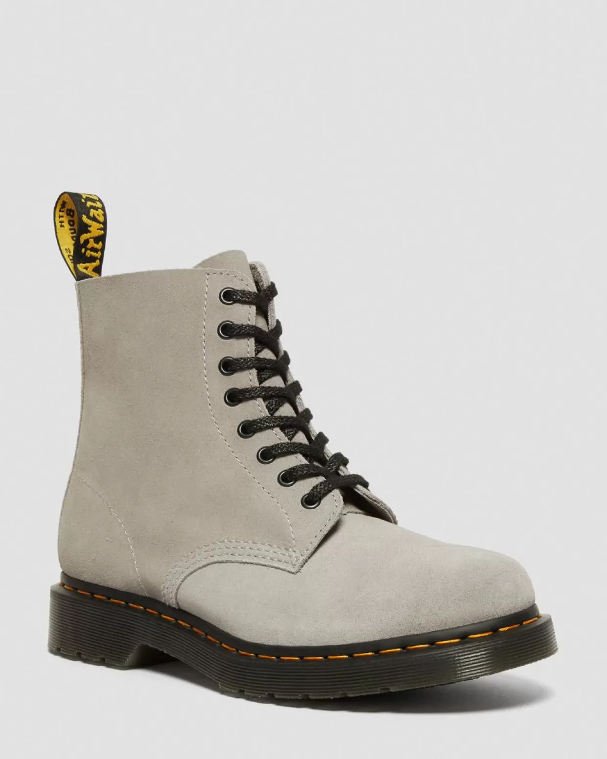 WOMENS Dr. Martens Stivali stringati 1460 Pascal in pelle scamosciata