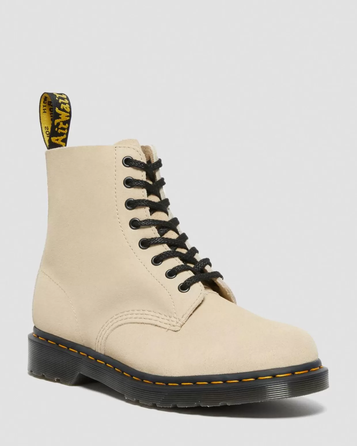 WOMENS Dr. Martens Stivali stringati 1460 Pascal in pelle scamosciata