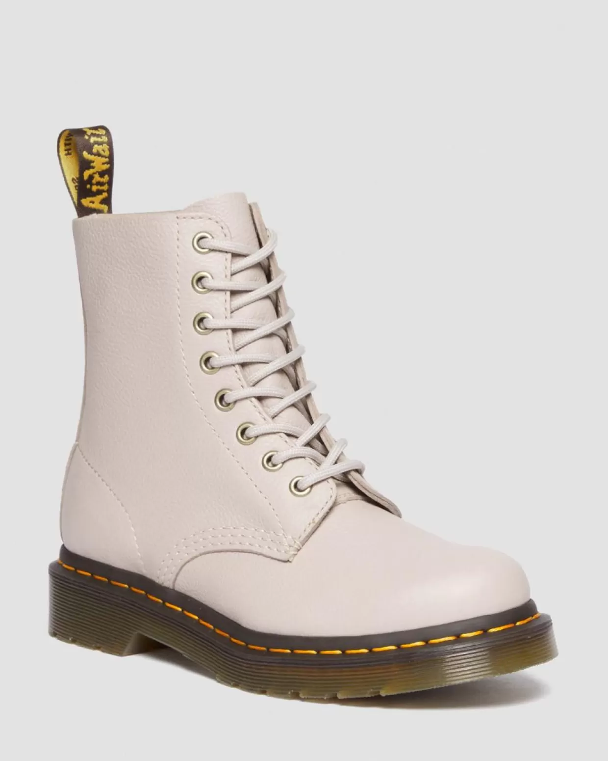 WOMENS Dr. Martens Stivali stringati 1460 Pascal in pelle Virginia