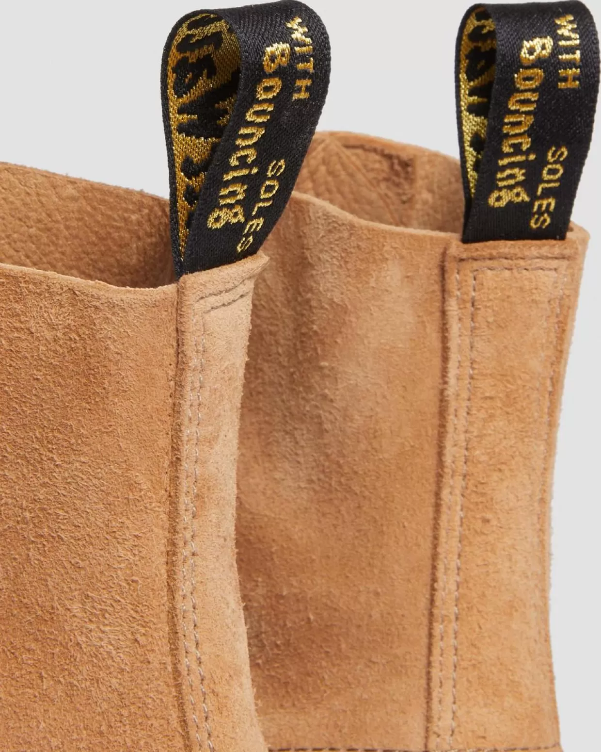 MENS Dr. Martens Stivali stringati 1460 Pascal Made in England in pelle scamosciata trapuntata