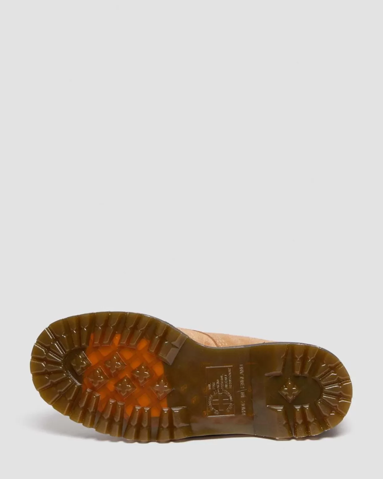 MENS Dr. Martens Stivali stringati 1460 Pascal Made in England in pelle scamosciata trapuntata