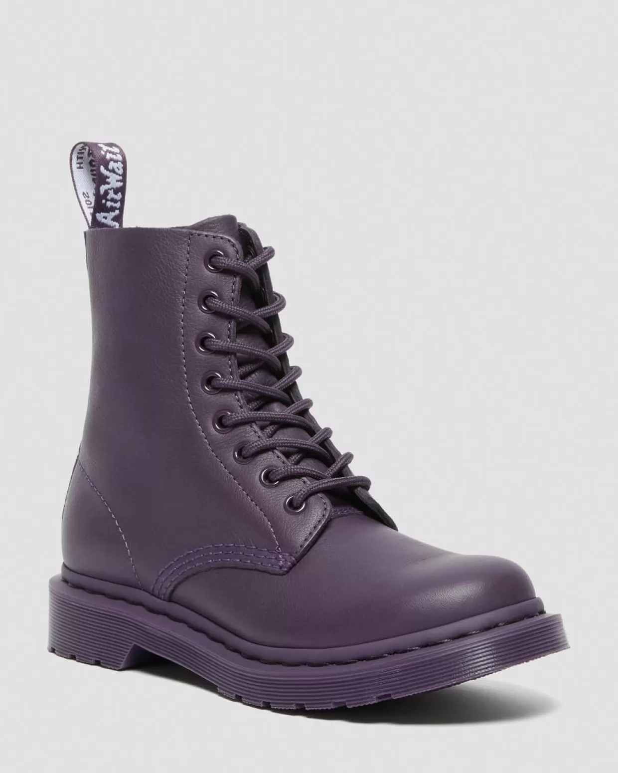 WOMENS Dr. Martens Stivali stringati 1460 Pascal Mono