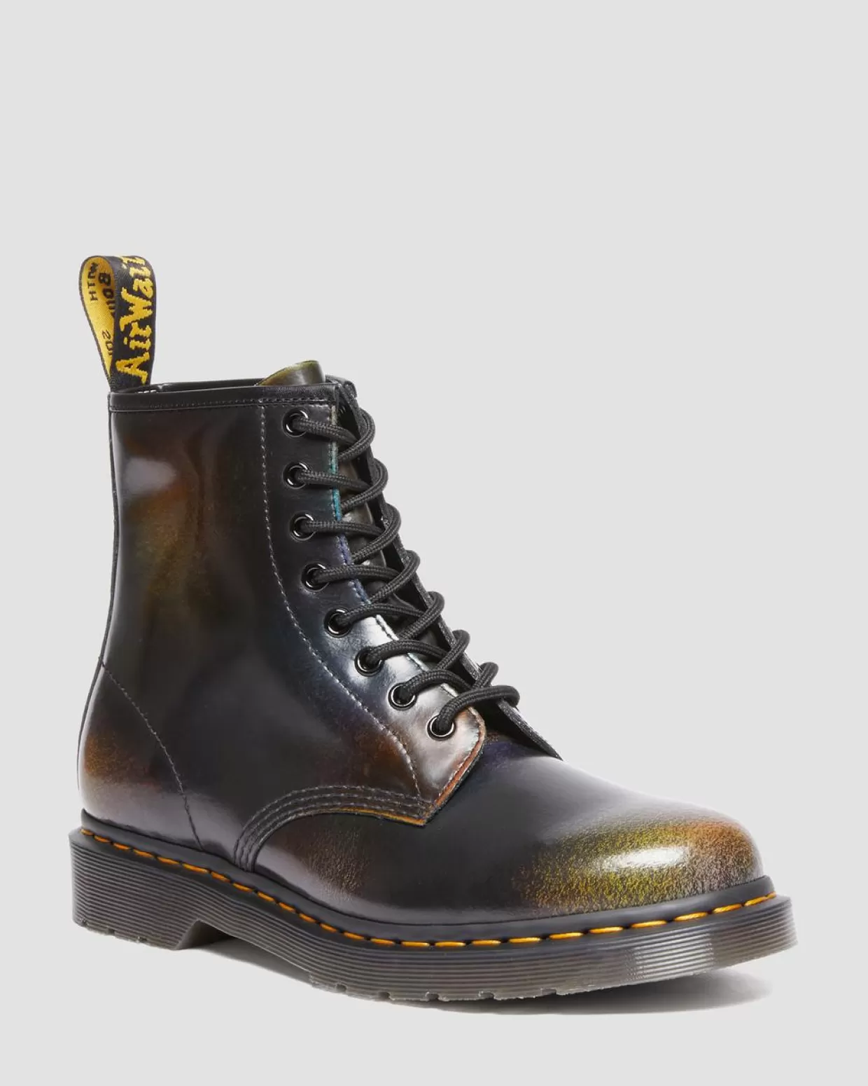 MENS Dr. Martens Stivali stringati 1460 per il Pride