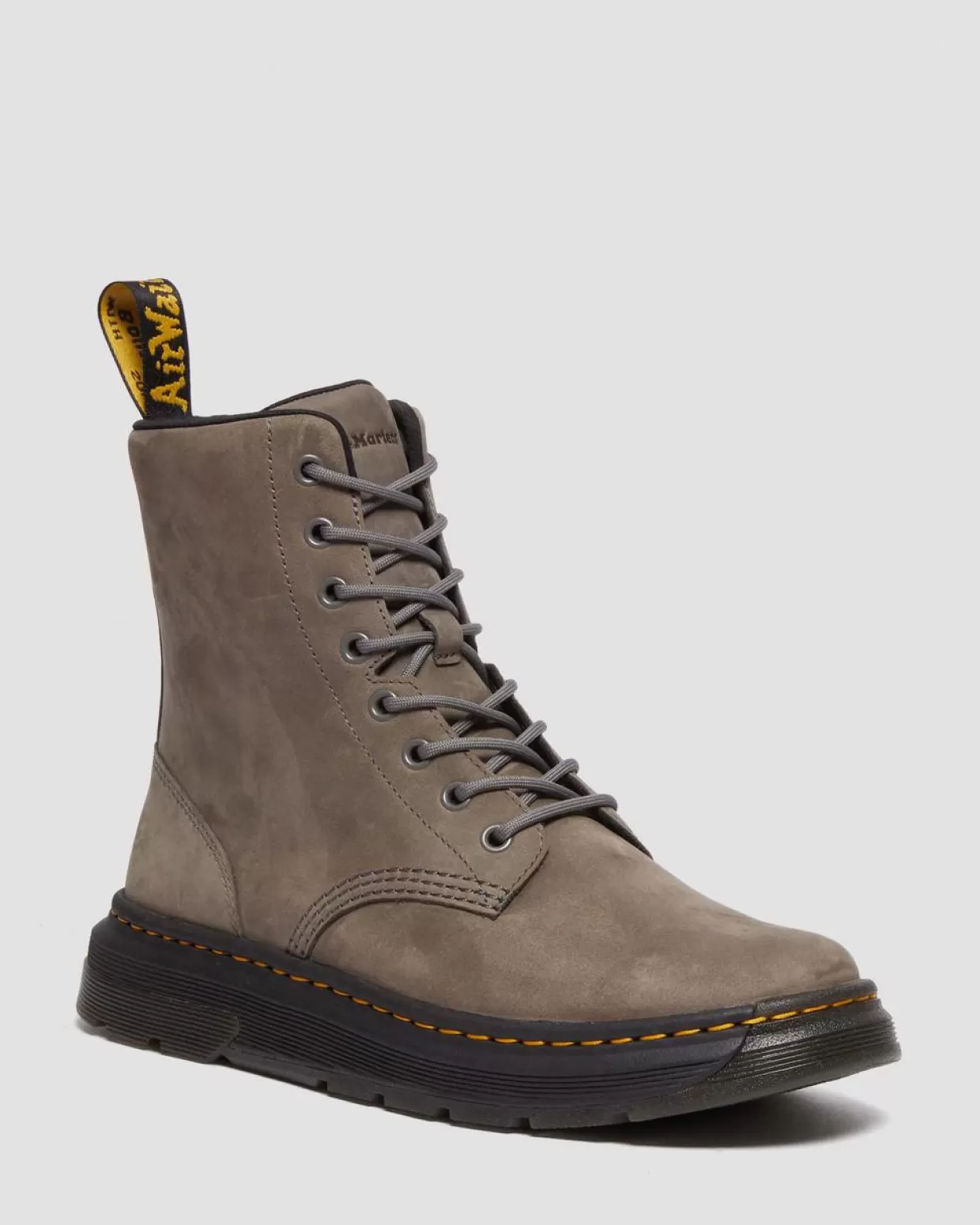 UNISEX Dr. Martens Stivali stringati in pelle Crewson