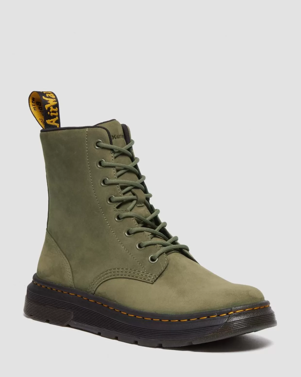 UNISEX Dr. Martens Stivali stringati in pelle Crewson