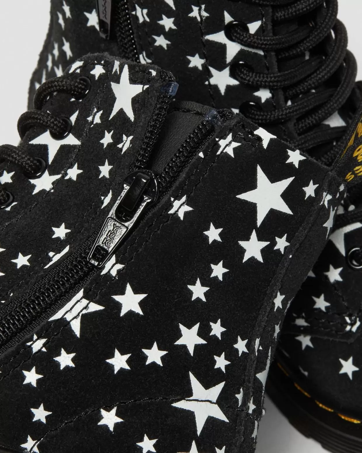 Dr. Martens Stivali stringati primi passi 1460 Pascal Star in pelle scamosciata