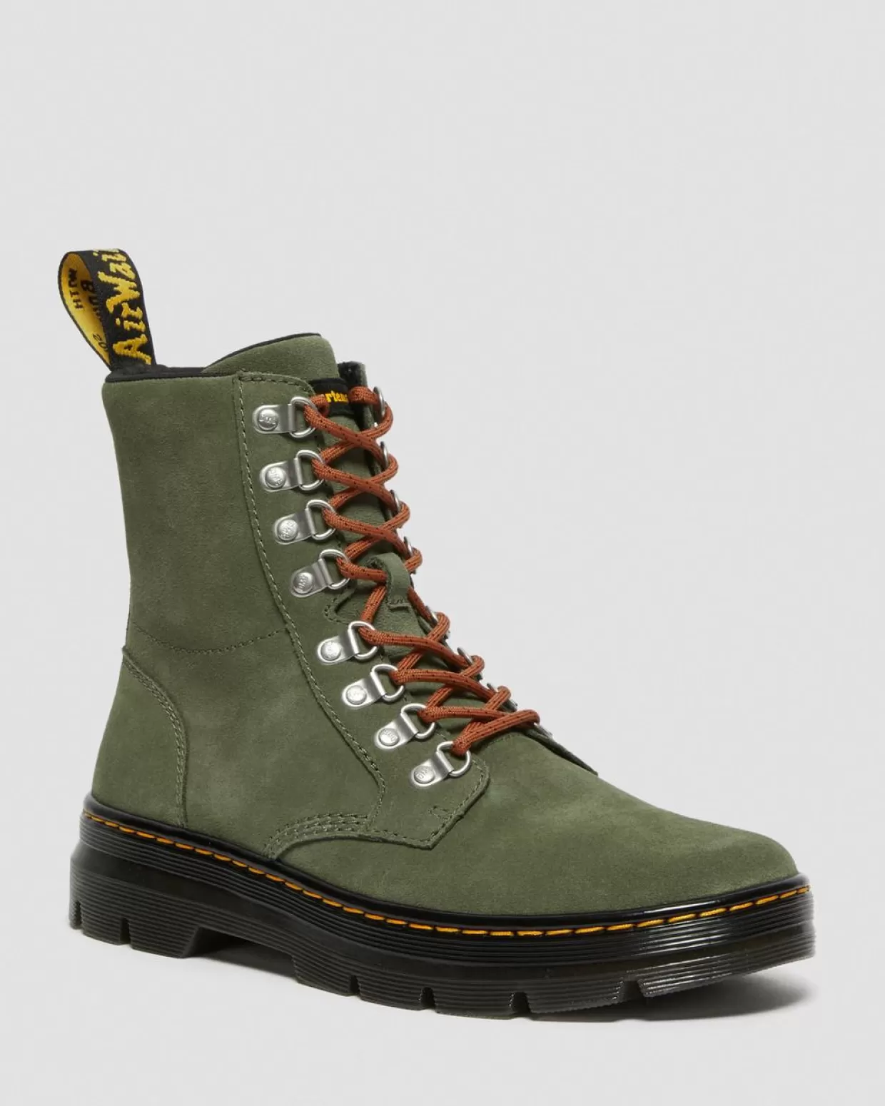 UNISEX Dr. Martens Stivali utility Combs scamosciati