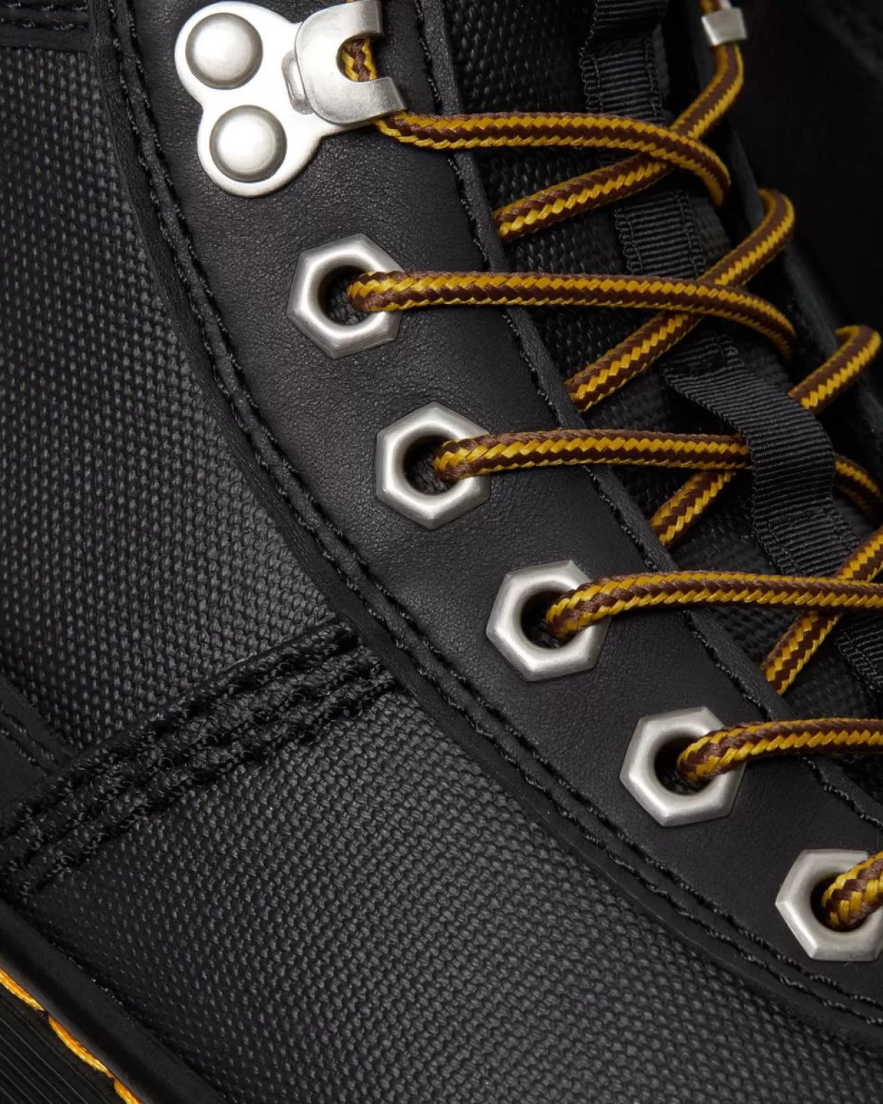 GIFTS Dr. Martens Stivali Utility Combs Tech Con Rivestimento Interno In Pelliccia Sintetica