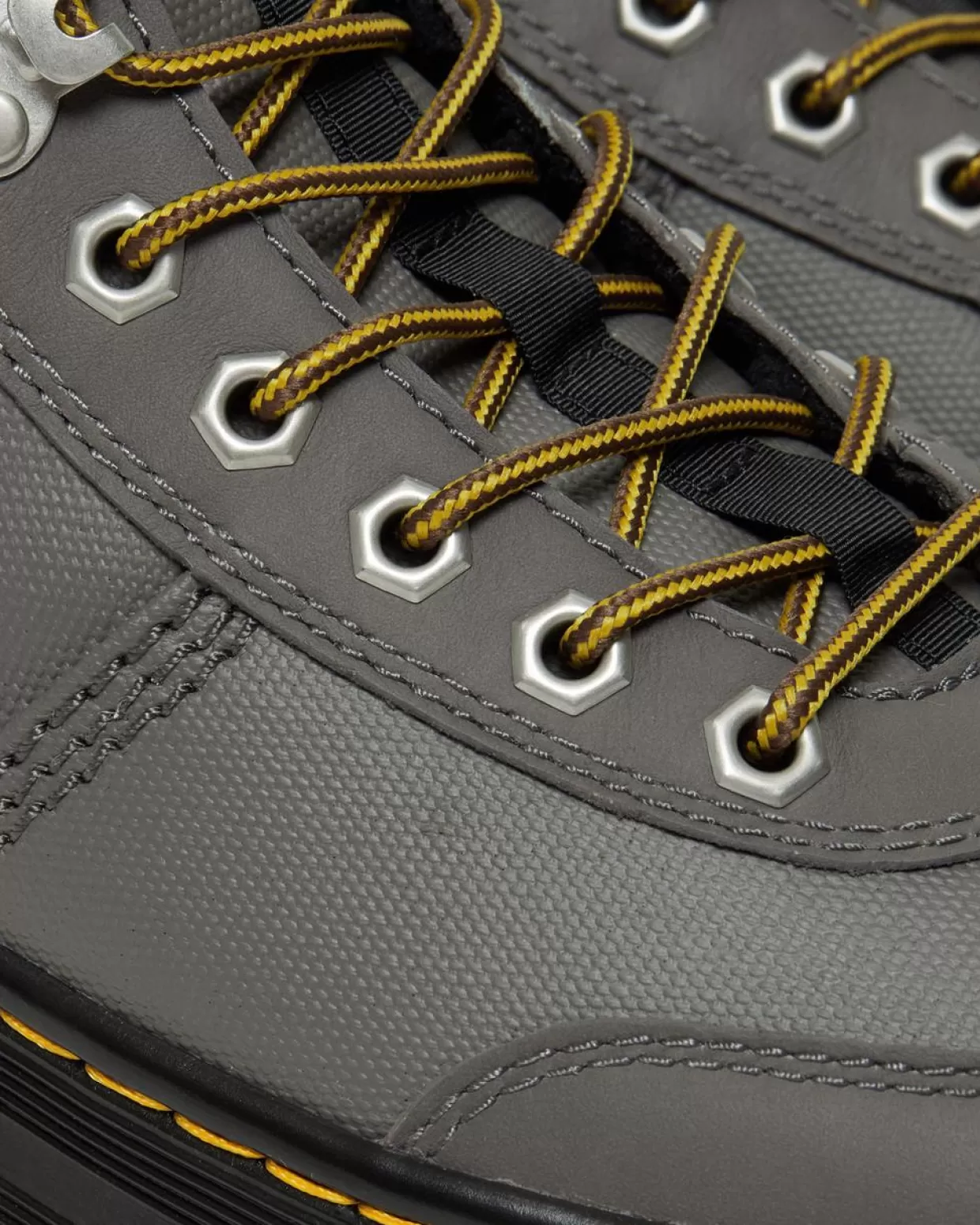 GIFTS Dr. Martens Stivali Utility Combs Tech Con Rivestimento Interno In Pelliccia Sintetica